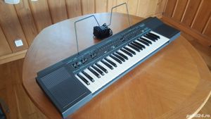 Orga clapa pian Technics PCM SX-K50 Casio Yamaha expander sintetizator Pedala acustica pe jack 6.3mm - imagine 5