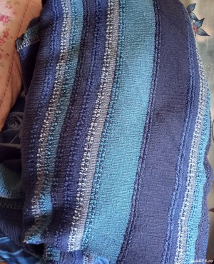 husa canapea 2 locuri husa canapea 3 locuri albastra - imagine 2