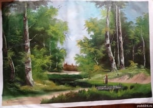 Picturi realizate în ulei pe panza  - imagine 3