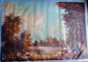 Picturi realizate în ulei pe panza  - imagine 5