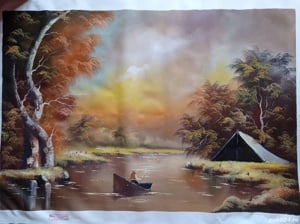 Picturi realizate în ulei pe panza  - imagine 6