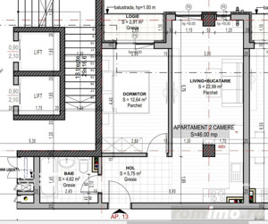 Apartament nou, 2 camere, Calea Torontalului-Comision  0% - imagine 12