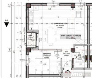 Apartament nou, 2 camere, Calea Torontalului-Comision  0% - imagine 10