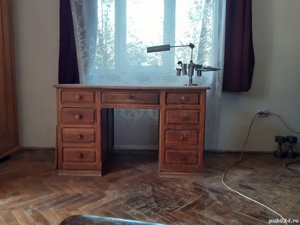 Vand masa birou din lemn