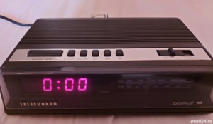 Radio TELEFUNKEN  Model  Digitale 10 Anul 1981  - imagine 4