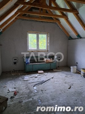 Casa de vanzare individuala 500 mp teren Sibiu zona Gusterita - imagine 5