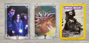 Cartonașe Panini Harry Potter Animatera și National Geographic - imagine 2