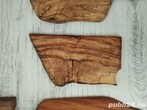 Platouri din lemn, rustice - imagine 8
