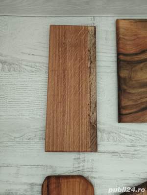 Platouri din lemn, rustice - imagine 5
