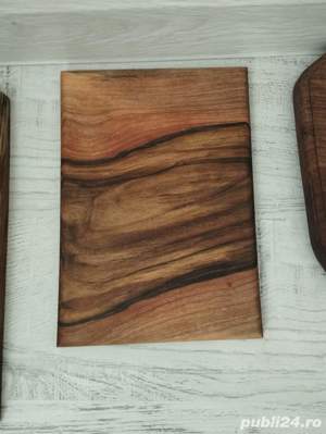 Platouri din lemn, rustice - imagine 4