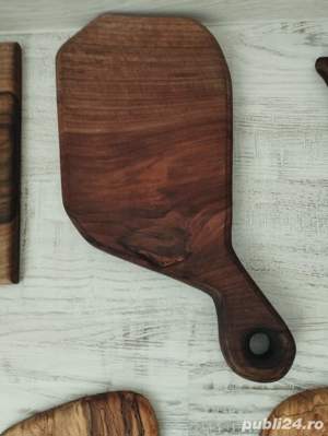 Platouri din lemn, rustice - imagine 7