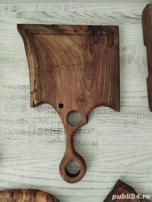 Platouri din lemn, rustice - imagine 10