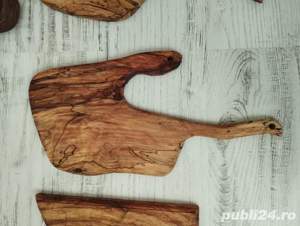 Platouri din lemn, rustice - imagine 3
