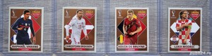 14 extra stickere Panini FIFA World Cup Qatar 2022 Bronze - imagine 4