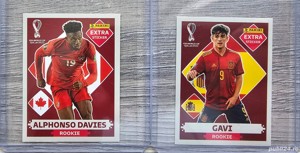 2 extra stickere Panini FIFA World Cup Qatar 2022 Base