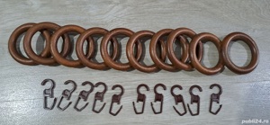 Set Inele pt draperii - imagine 3