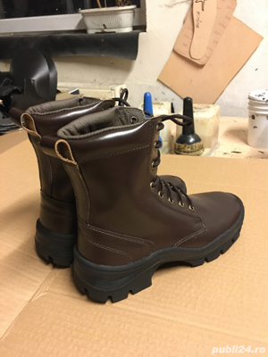Bocanci militari maro - imagine 4