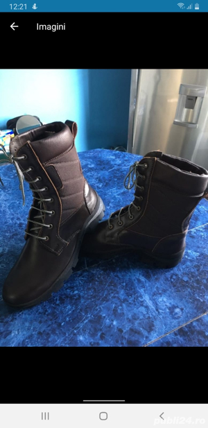 Bocanci de vara ptr militari - imagine 3