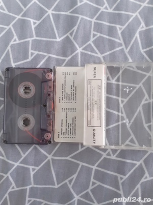 Vînd Schimb Caseta Audio Cu Michael Jackson - imagine 2