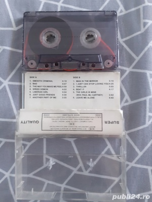 Vînd Schimb Caseta Audio Cu Michael Jackson - imagine 4