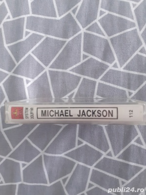 Vînd Schimb Caseta Audio Cu Michael Jackson - imagine 5