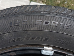 Roata rezerva 185/60/15 - imagine 4