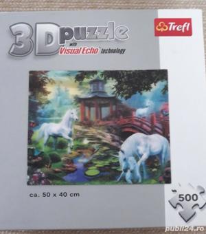 Puzzle 3D 500 piese neutilizat
