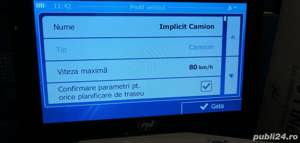 Sistem de navigatie GPS PNI L810 ecran 7 inch 8GB Harti Full Camioane si Autoturisme Rulote Autocare - imagine 8