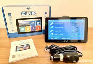 Sistem de navigatie GPS PNI L810 ecran 7 inch 8GB Harti Full Camioane si Autoturisme Rulote Autocare - imagine 2
