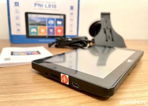 Sistem de navigatie GPS PNI L810 ecran 7 inch 8GB Harti Full Camioane si Autoturisme Rulote Autocare - imagine 6
