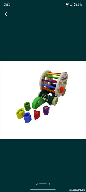 Broasca țestoasă lemn