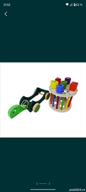 Broasca țestoasă lemn - imagine 3