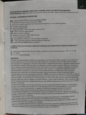 Pantofi de protectie Incaltimente adidas de munca protectie bombeu metalic SCRUFFS TRENT marimea 43 - imagine 9