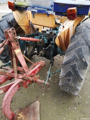 Tractor Fiat 411 - imagine 4