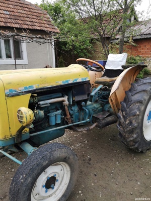 Tractor Fiat 411 - imagine 3
