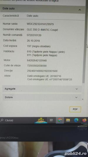 Mercedes-Benz GLE350 - imagine 13