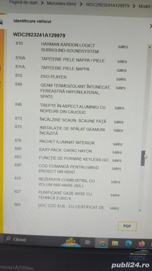 Mercedes-Benz GLE350 - imagine 17