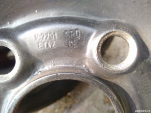 Jante ,VW golf 4 , Audi, Skoda , R16 , 5x100 - imagine 2