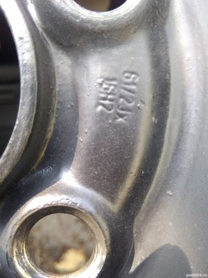 Jante ,VW golf 4 , Audi, Skoda , R16 , 5x100 - imagine 3