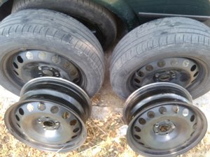 Jante ,VW golf 4 , Audi, Skoda , R16 , 5x100 - imagine 4