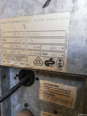 Mașină profesionala de făcut gheață Bar Line 20 - imagine 4