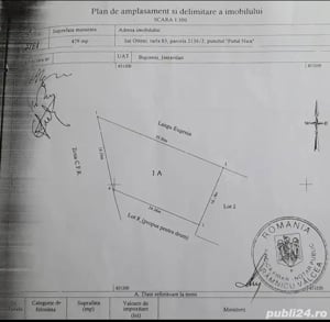 Teren intravilan lângă NORD RESIDENCE BUJORENI  - imagine 7