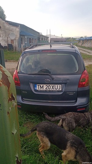 Dezmembrez Toyota Corolla Verso, 2.0 diesel 66 kw(90 cp) an 2002 - imagine 4