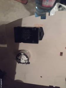 Placa ceasuri bord iveco 