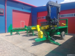 Despicator ,crapator orizontal de lemne - imagine 7