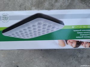 Vand Saltea gonflabila 191x137x22 cm, 2 persoane NOUA Pret 99 Lei - imagine 2