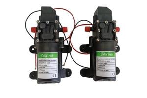 Pompa apa cu presostat 12 V externa 6 l/min pentru rulota - imagine 3