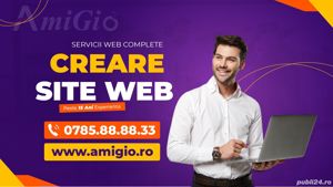 Creare Site In 3 Zile. Servicii web complete