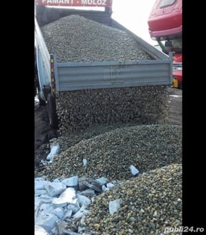 Balast  nisip pământ vegetal - imagine 11