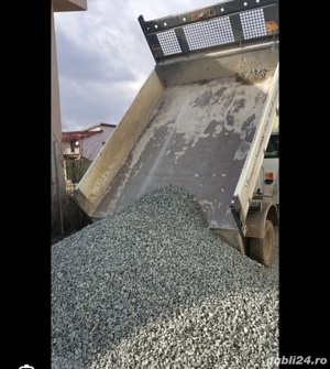 Balast  nisip pământ vegetal - imagine 4